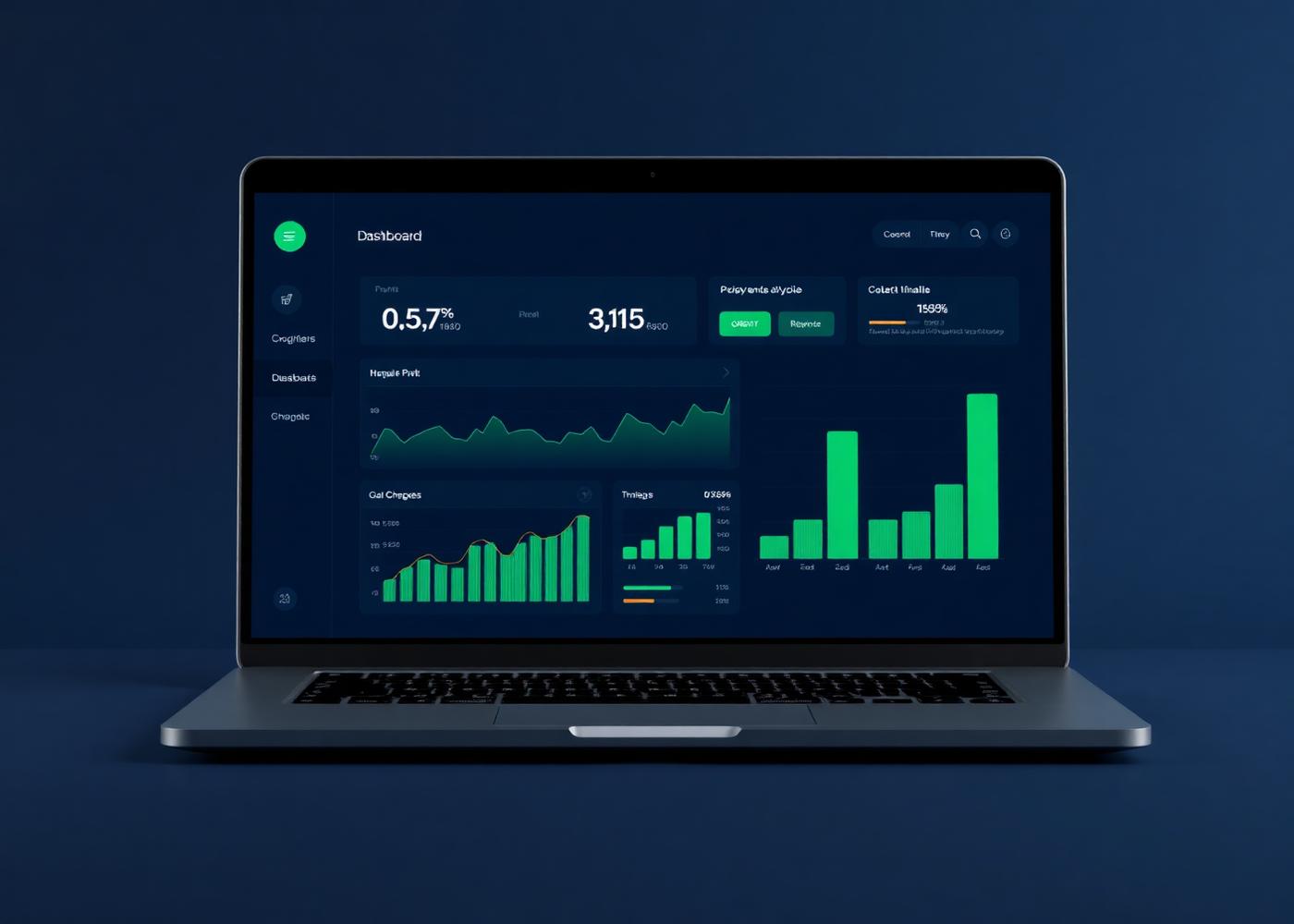 Revenue cycle analytics dashboard